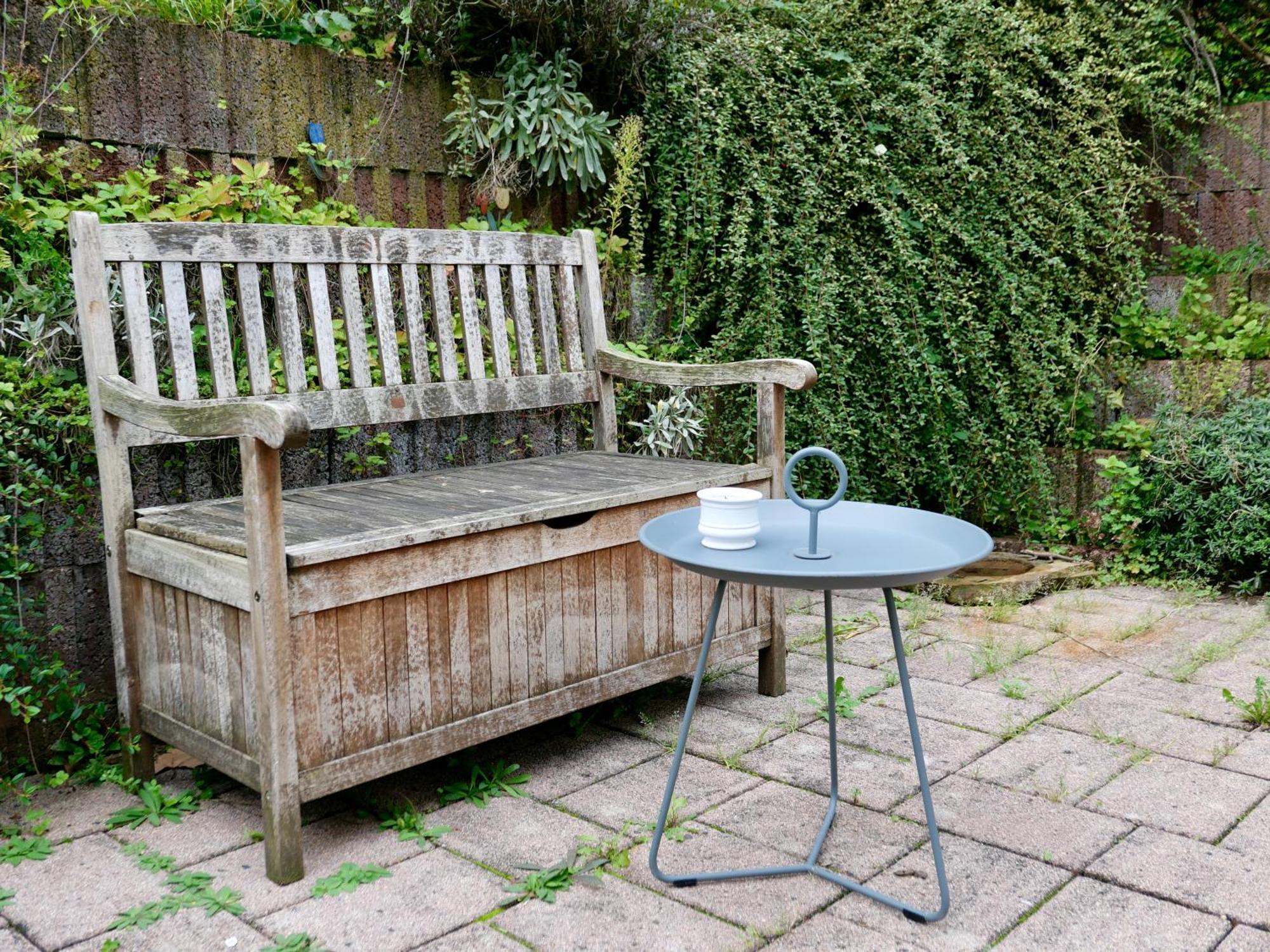 Schoenes Apartment Mit Terrasse Im Steingarten Bad Vilbel Exterior photo